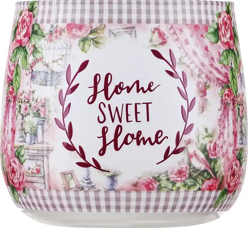 Sweet Home Scented Candle in Glass - Bath and Body