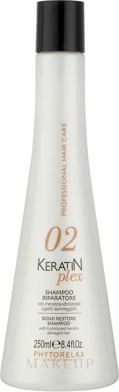 Repairing Shampoo with Hydrolyzed Keratin - Hair