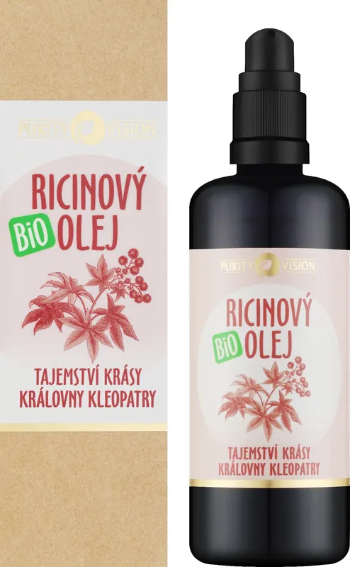 Face & Body Castor Oil - Bath and Body