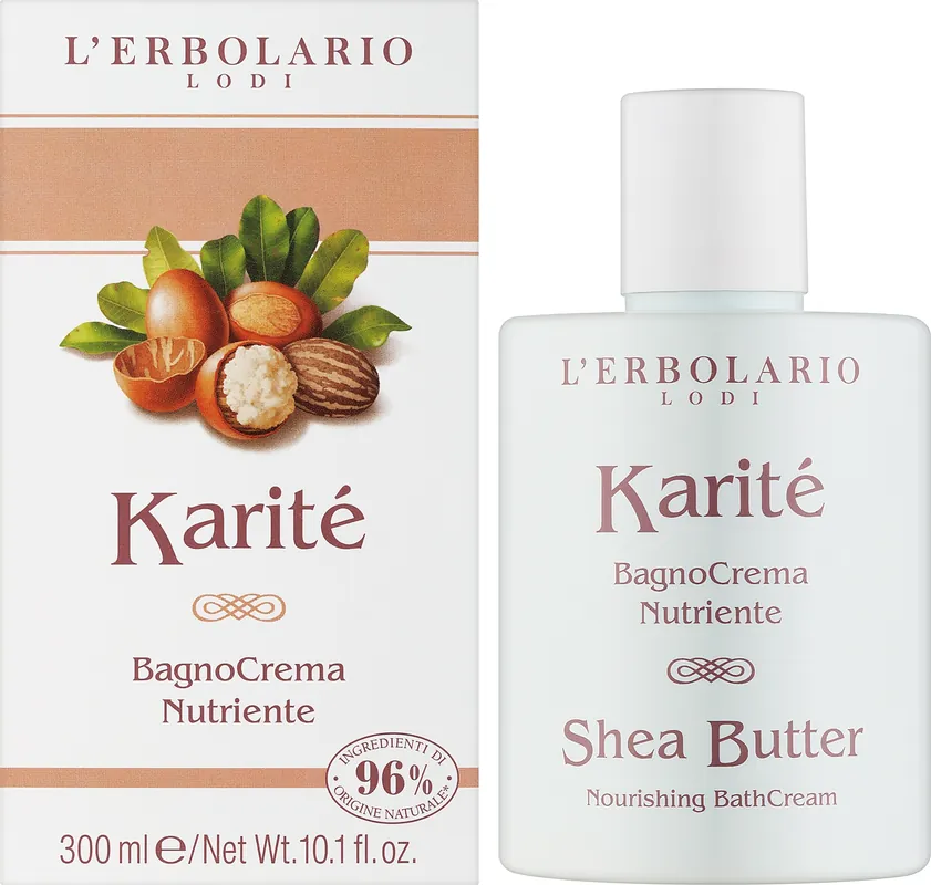 Nourishing Shower Cream "Shea Butter" - Bath and Body