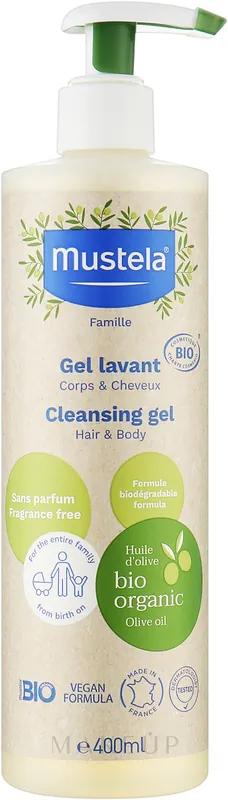Cleansing Hair & Body Gel