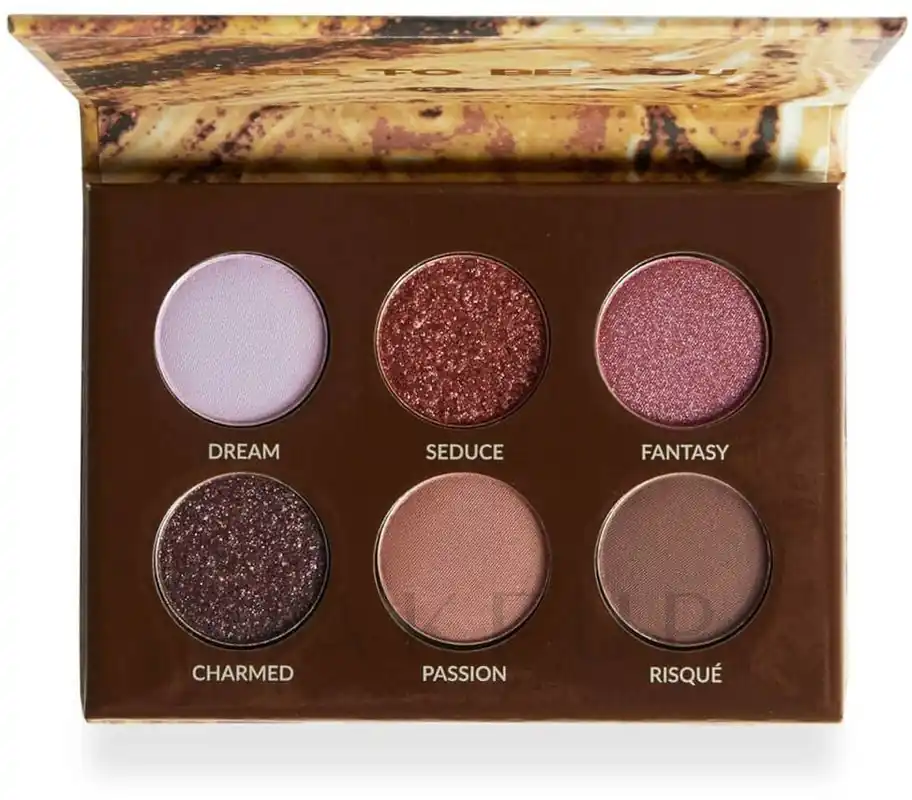 BH Cosmetics Unleashed 6 Color Shadow Palette - Makeup