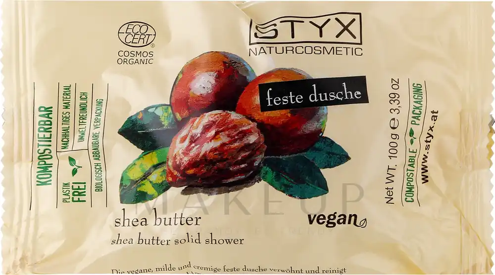 Shea Butter Solid Shower Soap - Bath and Body