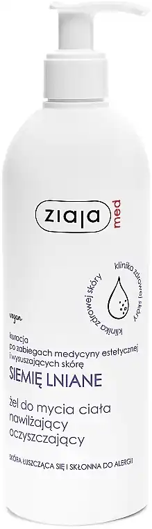 Moisturising Linseed Body Wash Gel - Bath and Body