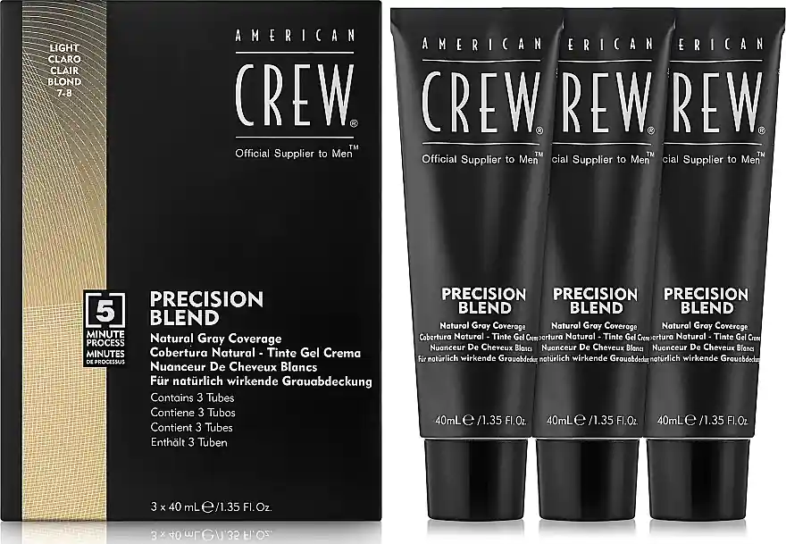 Grey Hair Coverage System (Level 7-8) 3x40 ml
