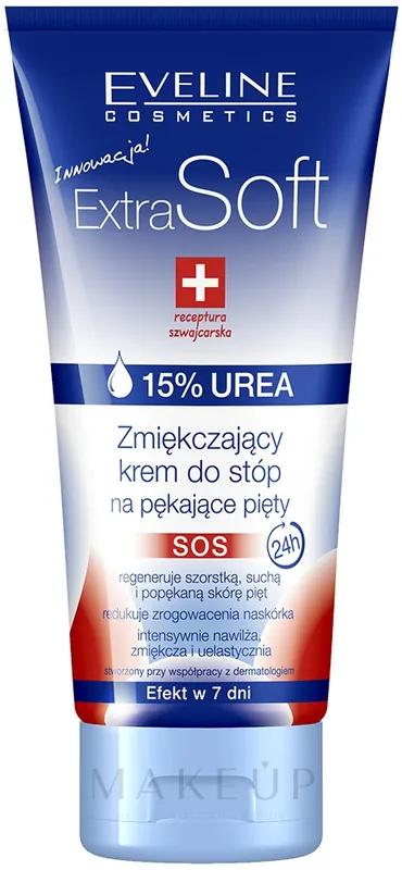 Softening Cream for Cracked Heels SOS - Bath and Body