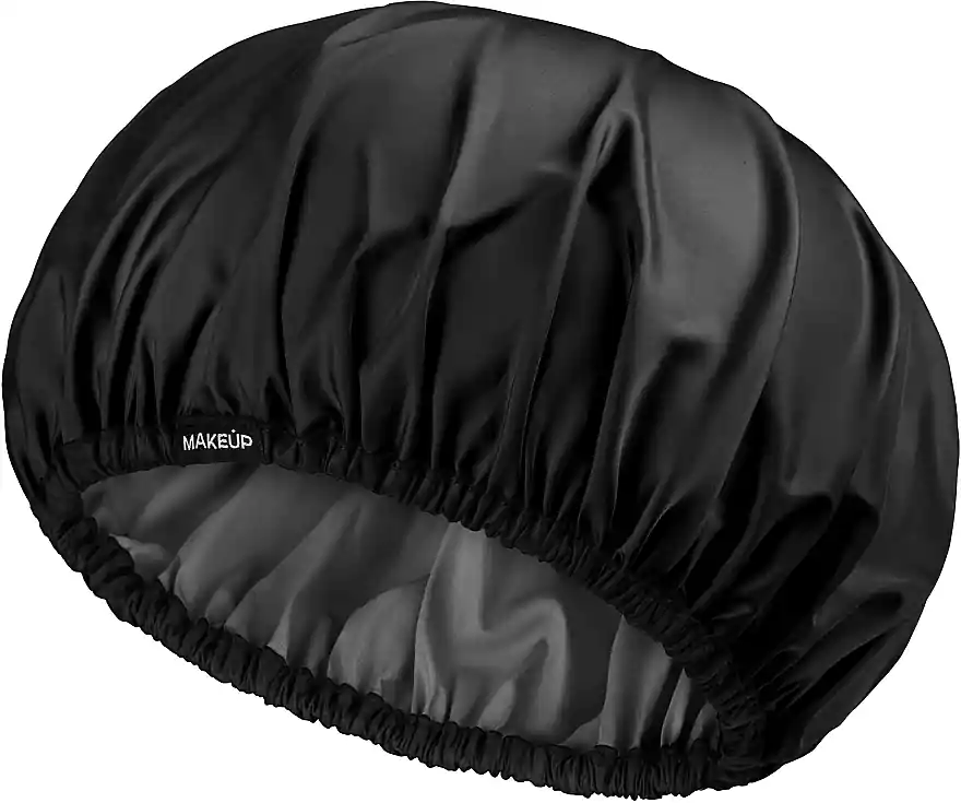 Chic Shower Cap, black - Accessories