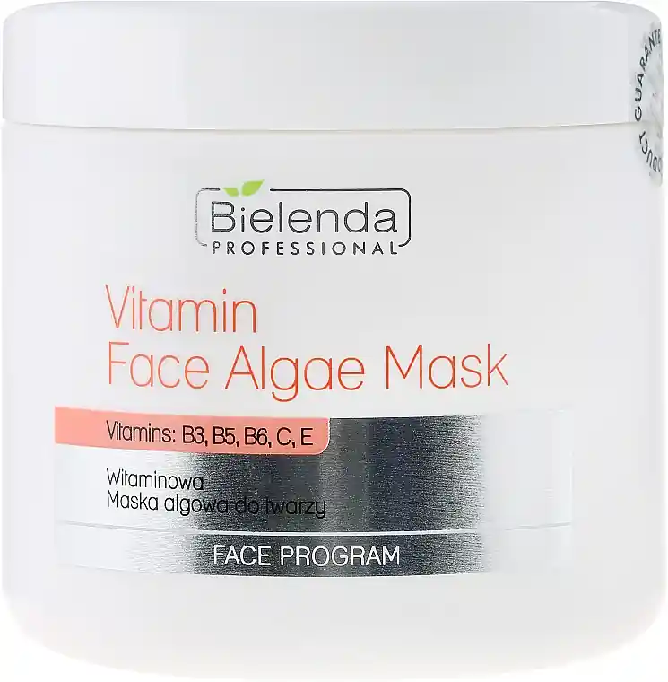 Vitamin Face Algae Mask - Skin Care Products