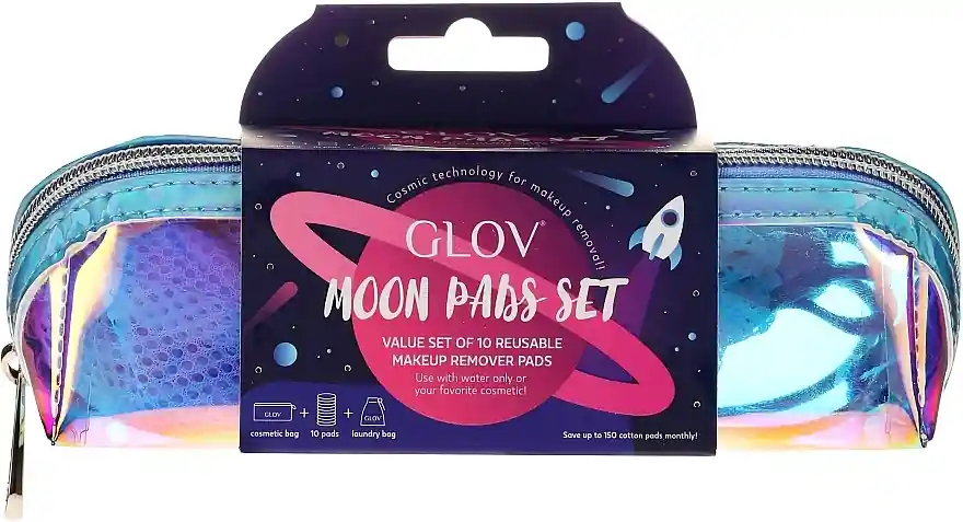 10 Reusable Cosmetic Pads Set - Accessories
