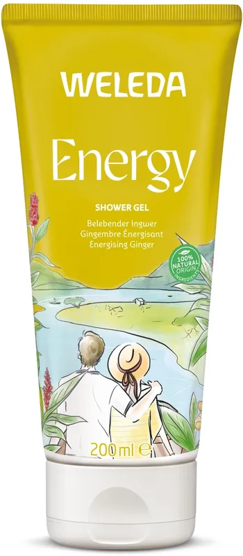 Shower Gel "Energy" - Bath and Body