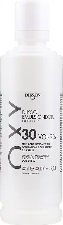 Oxidizing Emulsion - Hair