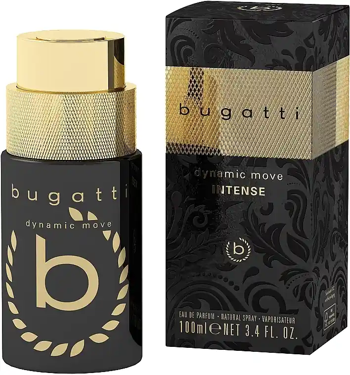 Bugatti Dynamic Move Intense - Perfume