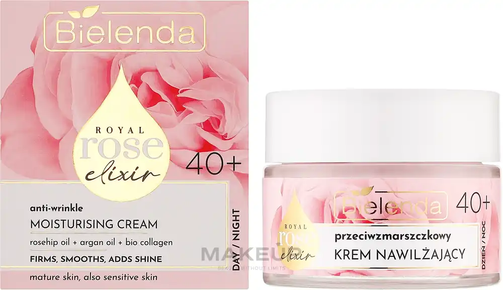 Face Cream 40+ - Skin Care Products