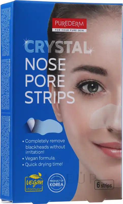 Cleansing Nose Plasters 'Paraben Free' - Skin Care Products