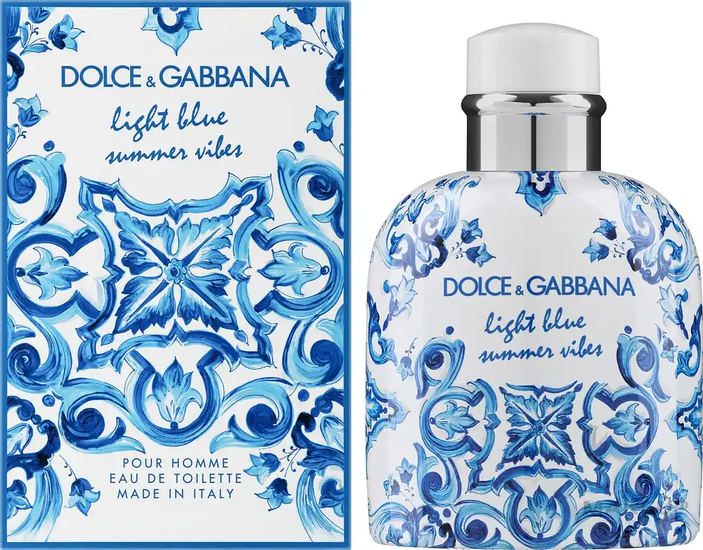 Dolce & Gabbana Light Blue Summer Vibes Pour Homme - Perfume