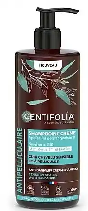 Anti-Dandruff Cream Shampoo