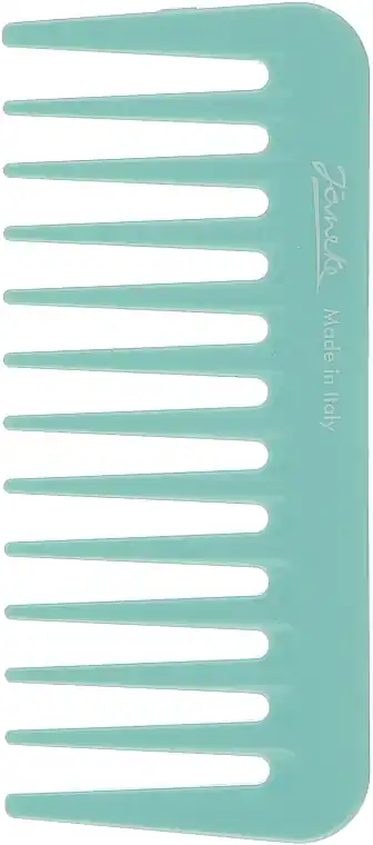 Comb, turquoise - Accessories