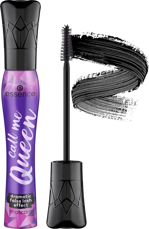 Essence Call Me Queen Dramatic False Lash Effect Mascara - Makeup