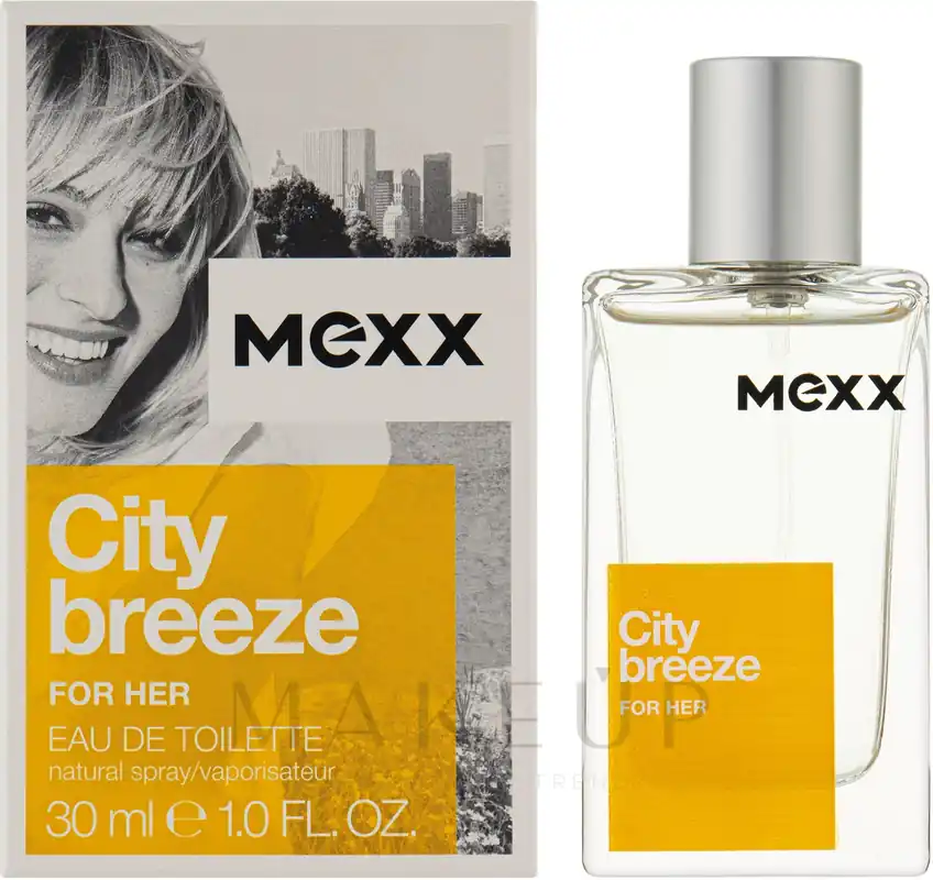 Mexx City Breeze For Her - Perfume