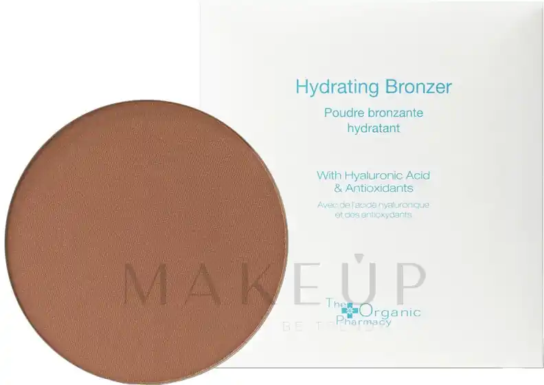 The Organic Pharmacy Hydrating Bronzer - Makeup