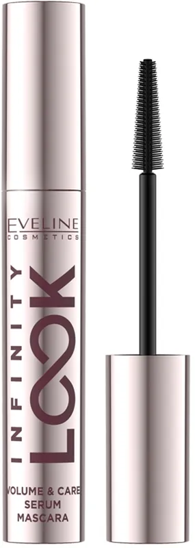 Eveline Cosmetics Infinity Look Volume & Care Serum Mascara - Makeup