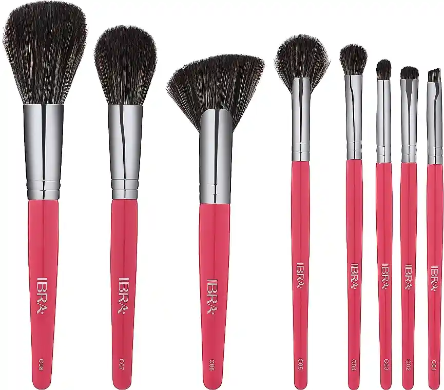 Makeup Brush Set, 8 pcs - Accessories