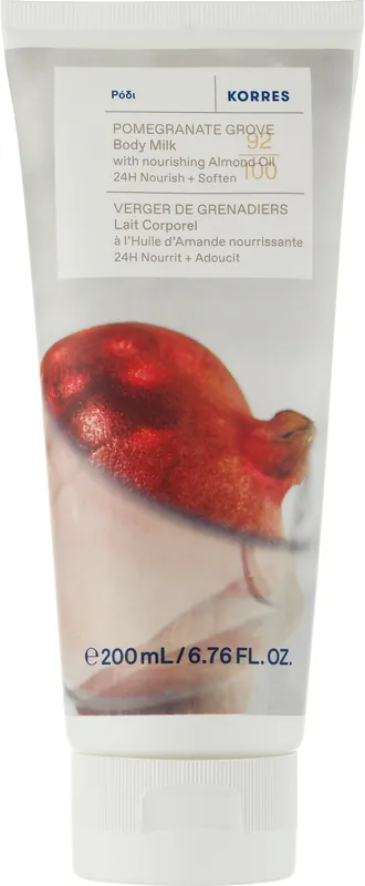 Smoothing Body Milk "Pomegranate" - Bath and Body