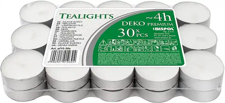 Tealights - Bath and Body