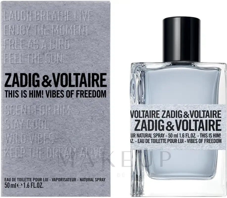 Zadig & Voltaire This Is Him! Vibes Of Freedom - Perfume
