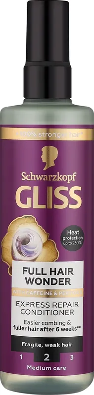 Spray Conditioner for Brittle and Weak Hair
