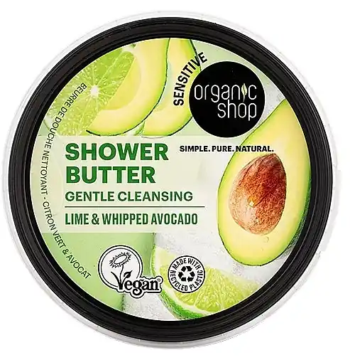 Shower oil with organic avocado and lime - Bath and Body