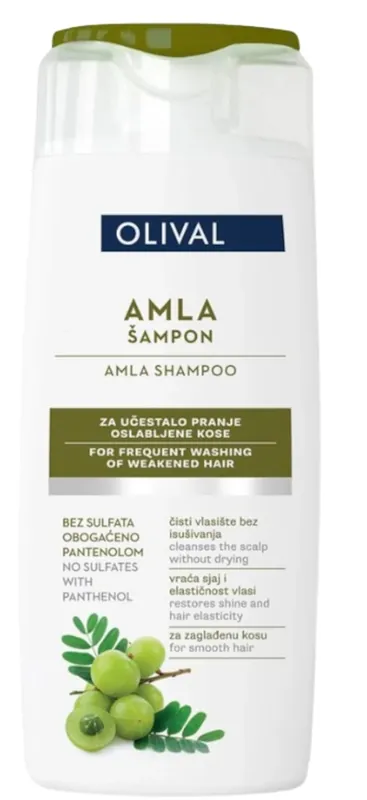 Amla Extract & Panthenol Shampoo - Hair
