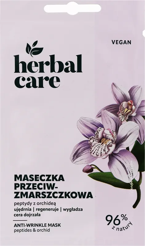 Peptide & Orchid Face Mask - Skin Care Products