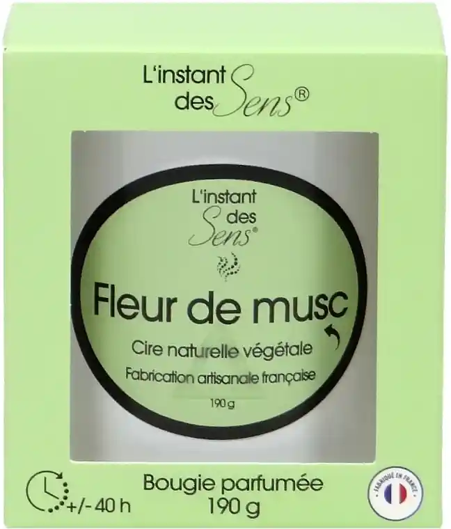 Musk Flower Scented Candle - Bath and Body