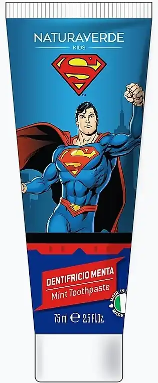 Superman Toothpaste - Bath and Body