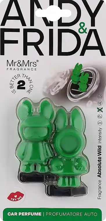 Andy&Frida Green Absolute Wild Car Air Freshener - Bath and Body