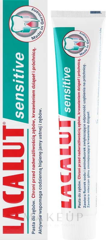 Toothpaste "Sensitive" - Bath and Body