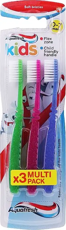Kids Toothbrush Set, option 2 - Bath and Body