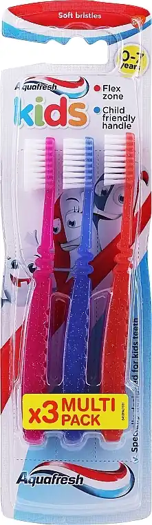 Kids Toothbrush Set, option 3 - Bath and Body