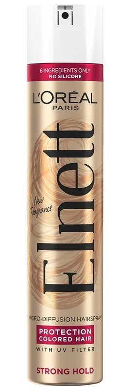 Microdiffusion Hair Spray for Colored Hair, strong hold