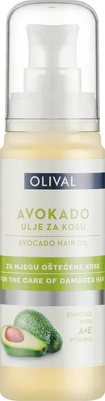 Avocado Hair Oil
