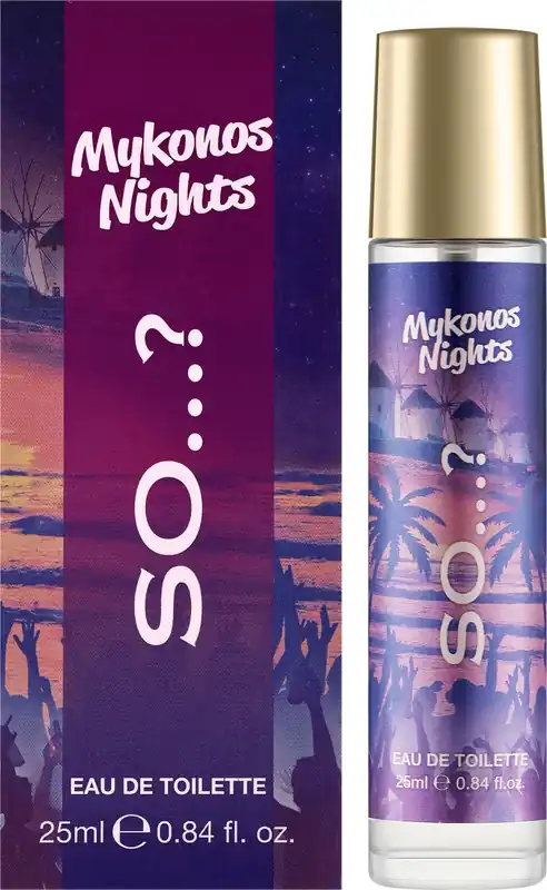 So...? Mykonos Nights - Perfume