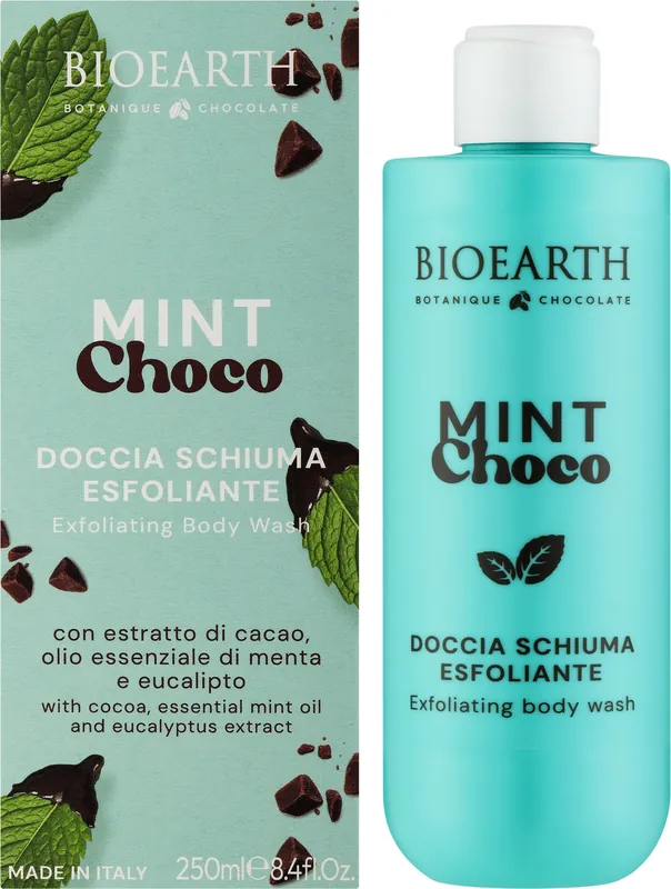 Exfoliating Shower Gel - Bath and Body