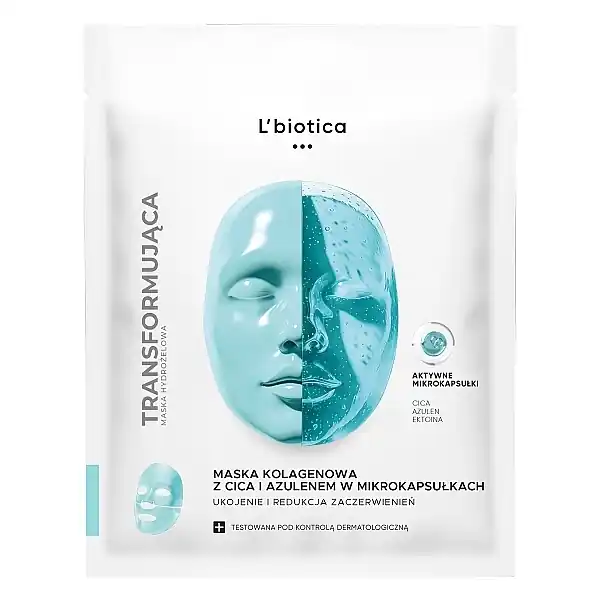 CICA & Azulene Microcapsule Mask - Skin Care Products