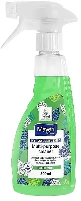 Universal Hypoallergenic Cleaner 'Mint Freshness' - Mayeri