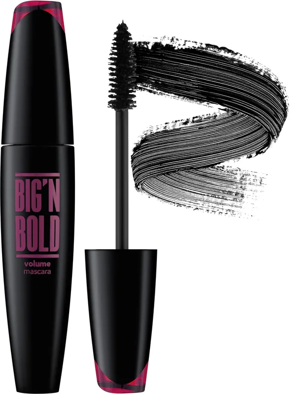 Flormar Big'N'Bold Volume Mascara - Makeup