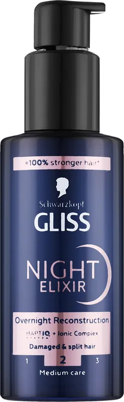 Elixir for Damaged Hair & Split Ends