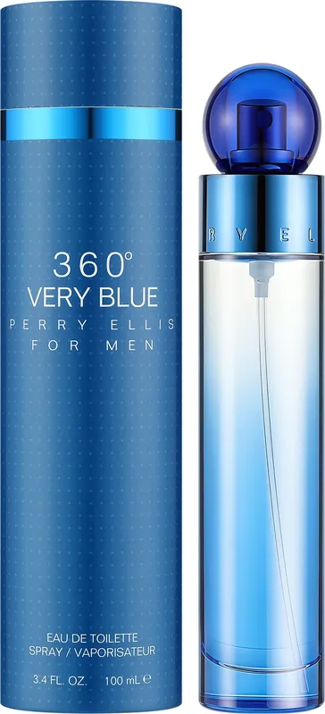 Perry Ellis 360 Very Blue - Perfume