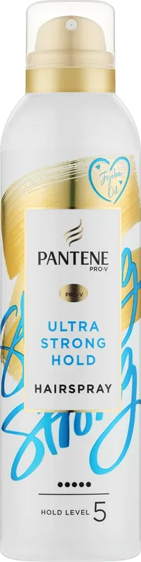 Extra-Strong Hold Hair Spray