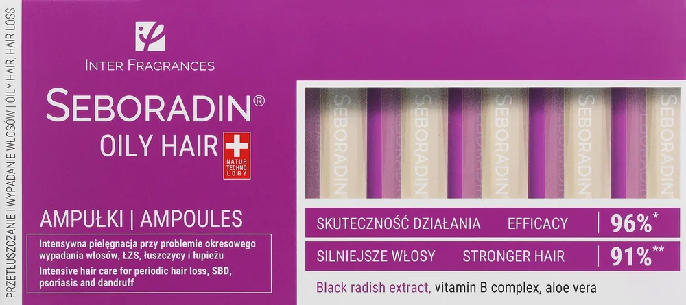 Oily Hair Ampoules
